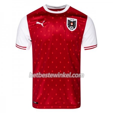 Oostenrijk Voetbalshirts Thuis EK 2020